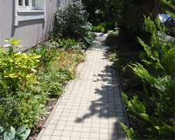 Okrasná záhrada v Bratislave